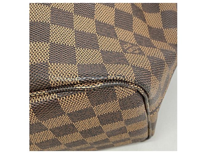 Borsa Tote Louis Vuitton Damier Neverfull MM Damier ebene - vista 6