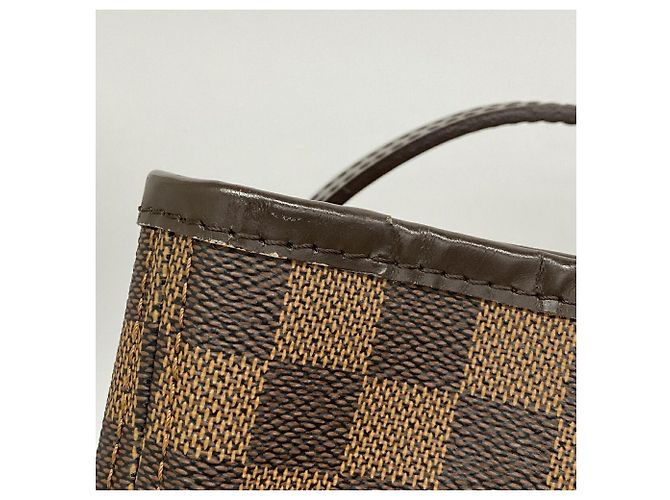 Borsa Tote Louis Vuitton Damier Neverfull MM Damier ebene - vista 7