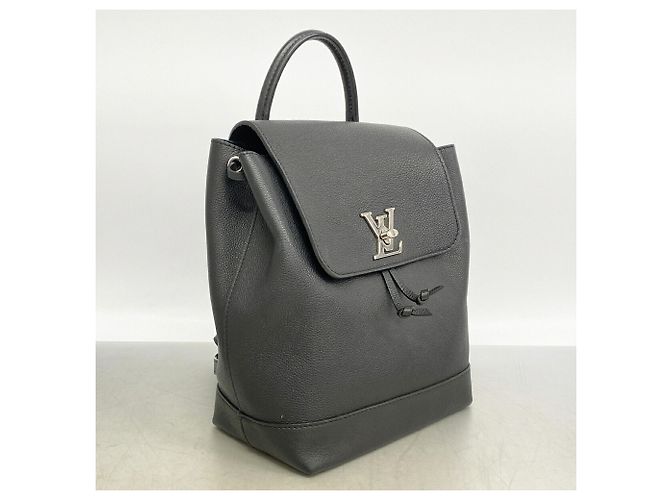 Louis Vuitton Lockme Rucksack M41815 Schwarz - Ansicht 2