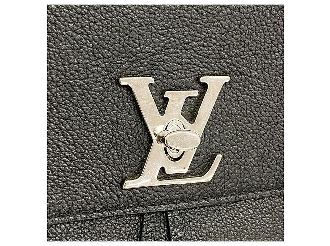 Louis Vuitton Lockme Rucksack M41815 Schwarz - Ansicht 7