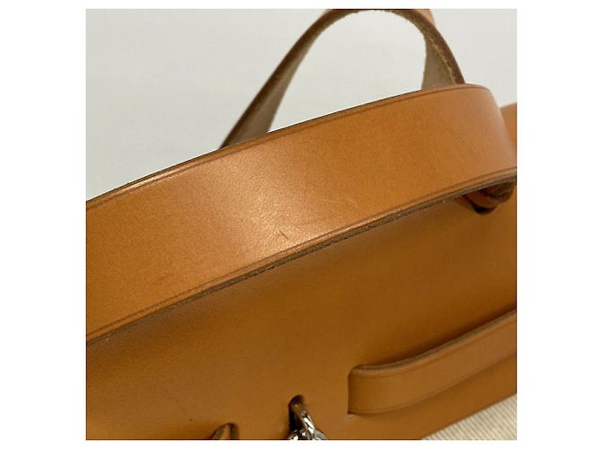 Hermès Borsa Hermes Herbag MM - vista 10