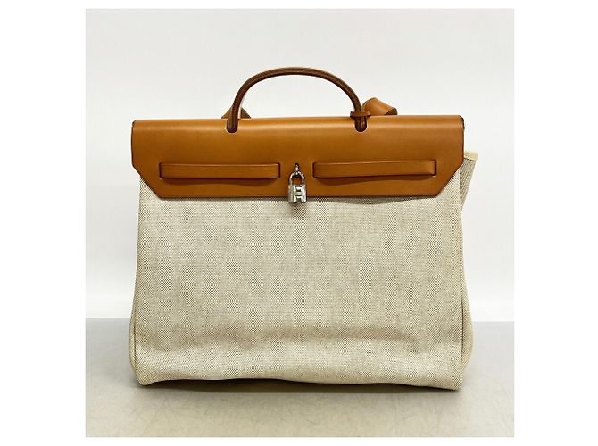Hermès Borsa Hermes Herbag MM - vista 12