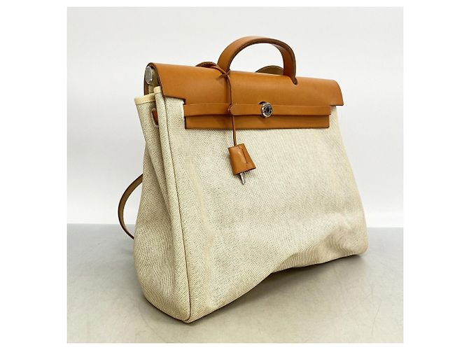 Hermès Borsa Hermes Herbag MM - vista 2