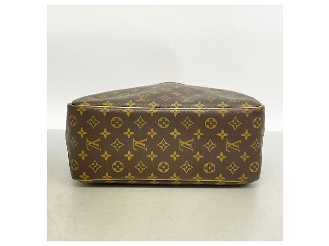 Borsa Louis Vuitton Monogram Deauville Marrone - vista 3