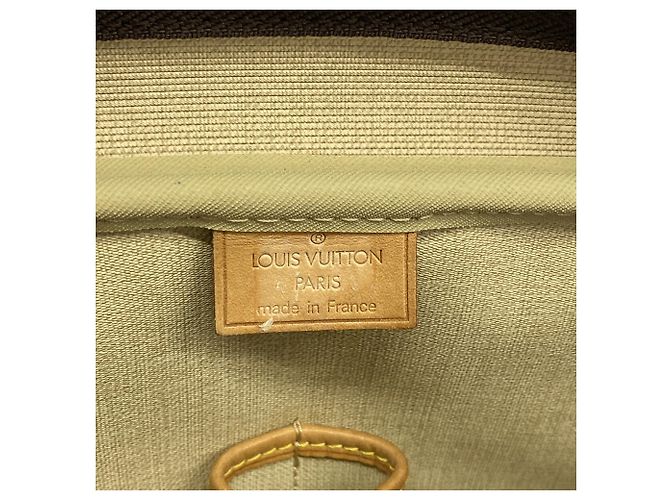 Borsa Louis Vuitton Monogram Deauville Marrone - vista 5