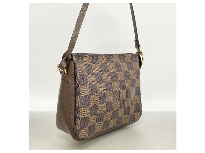 Trousse porta trucco Louis Vuitton Damier Damier ebene - vista 2
