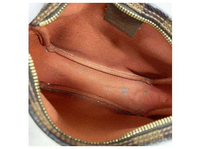 Trousse porta trucco Louis Vuitton Damier Damier ebene - vista 4
