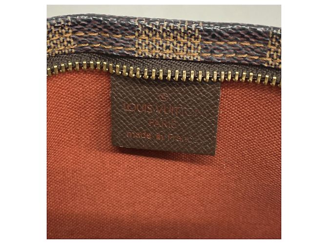 Trousse porta trucco Louis Vuitton Damier Damier ebene - vista 5