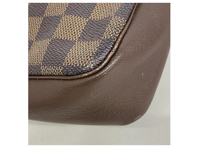 Trousse porta trucco Louis Vuitton Damier Damier ebene - vista 6