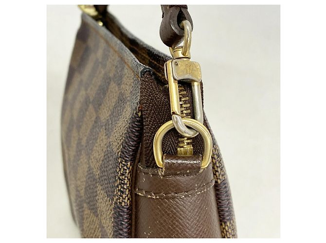 Trousse porta trucco Louis Vuitton Damier Damier ebene - vista 8