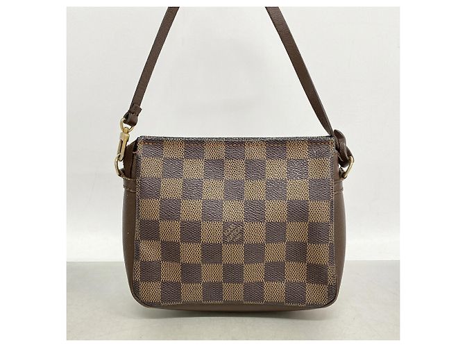 Trousse porta trucco Louis Vuitton Damier Damier ebene - vista 9