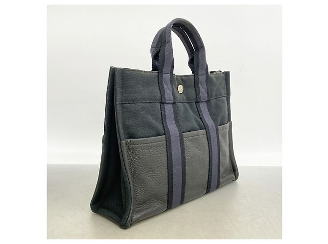 Hermès Borsa Hermes Fourre-Tout PM Nero - vista 2