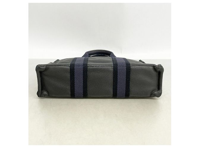 Hermès Borsa Hermes Fourre-Tout PM Nero - vista 3