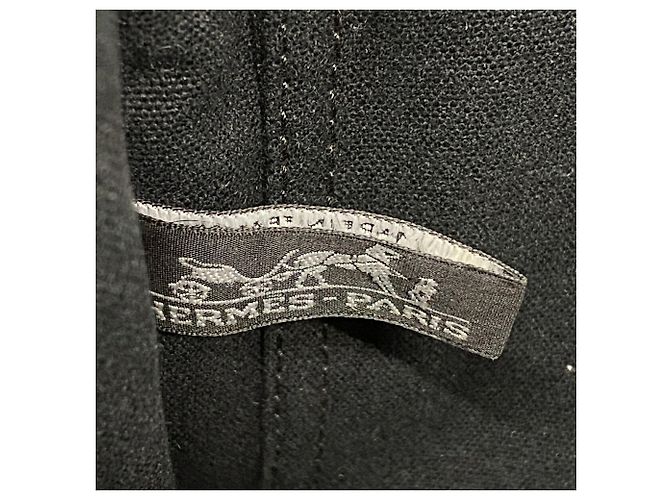 Hermès Borsa Hermes Fourre-Tout PM Nero - vista 5