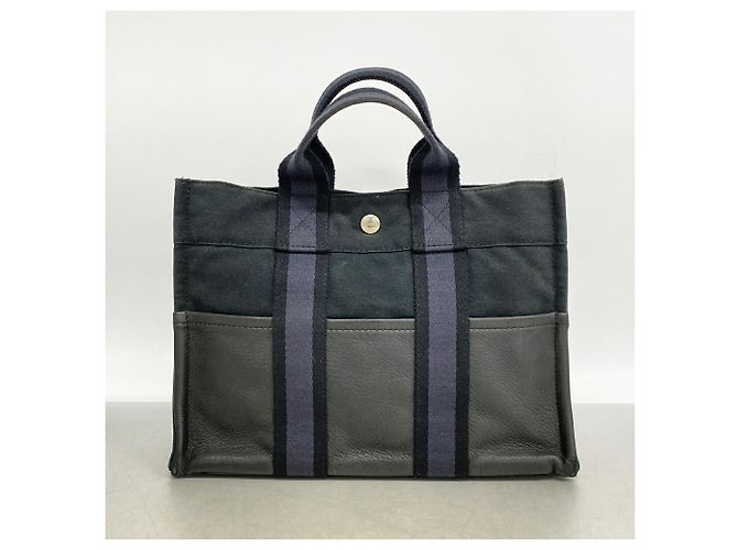 Hermès Borsa Hermes Fourre-Tout PM Nero - vista 9