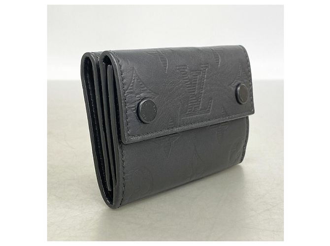 Louis Vuitton Tri-fold Wallet - Black - view 2