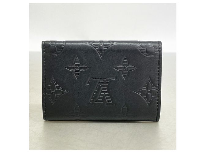 Louis Vuitton Tri-fold Wallet - Black - view 7