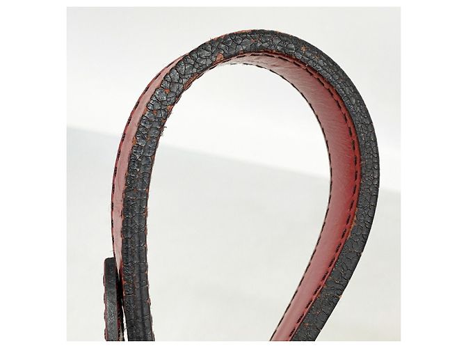 Noe Borsa a tracolla Louis Vuitton Epi Petit Noé Rosso - vista 11