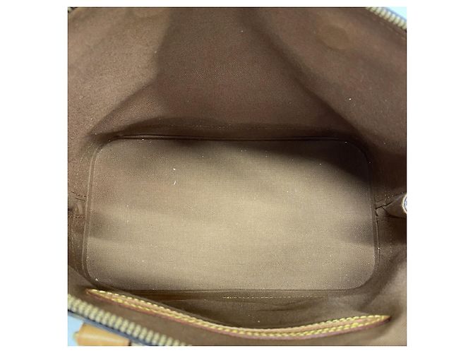Louis Vuitton Alma Monogram Handtasche Braun - Ansicht 4