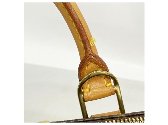 Louis Vuitton Alma Monogram Handtasche Braun - Ansicht 9