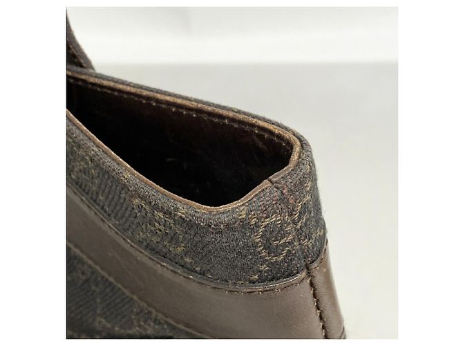 Borsa Tote Gucci in tela marrone 73983 - vista 8