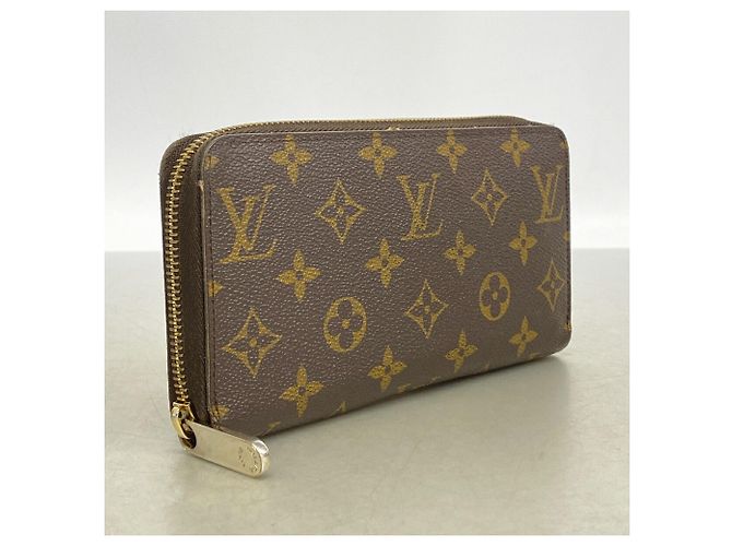 Louis Vuitton Monogram Zippy Wallet M41895 in Fuchsia Fuschia - Ansicht 2