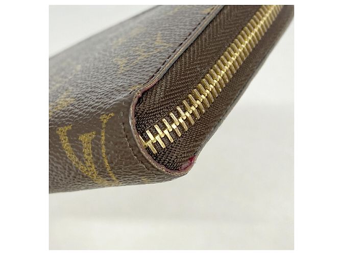 Louis Vuitton Monogram Zippy Wallet M41895 in Fuchsia Fuschia - Ansicht 5