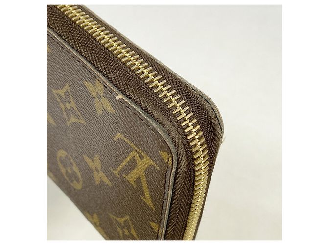 Louis Vuitton Monogram Zippy Wallet M41895 in Fuchsia Fuschia - Ansicht 6