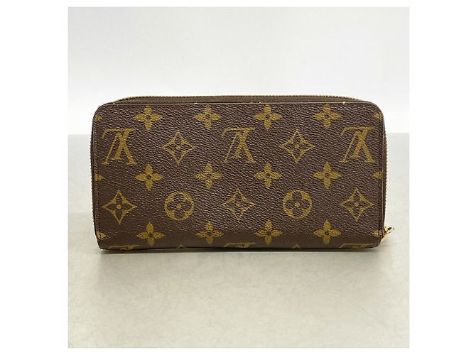 Louis Vuitton Monogram Zippy Wallet M41895 in Fuchsia Fuschia - Ansicht 8