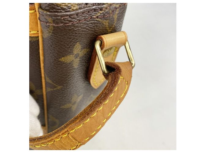 Louis Vuitton Monogram Trocadero 30 Schultertasche Braun - Ansicht 12