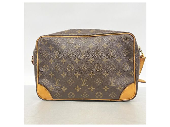 Louis Vuitton Monogram Trocadero 30 Schultertasche Braun - Ansicht 13