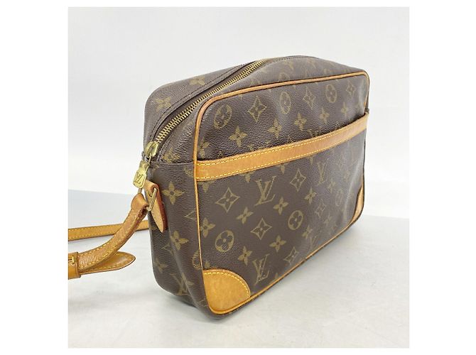 Louis Vuitton Monogram Trocadero 30 Schultertasche Braun - Ansicht 2