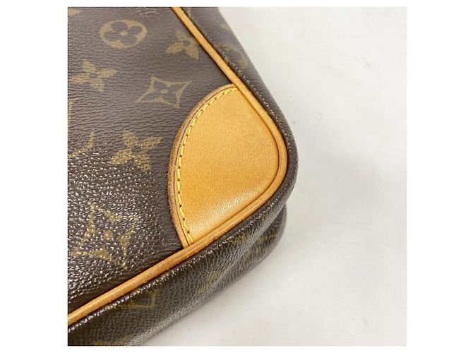 Louis Vuitton Monogram Trocadero 30 Schultertasche Braun - Ansicht 7