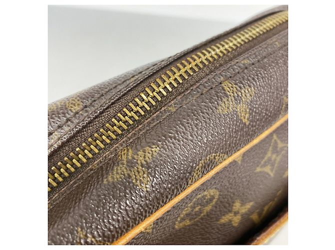 Louis Vuitton Monogram Trocadero 30 Schultertasche Braun - Ansicht 9