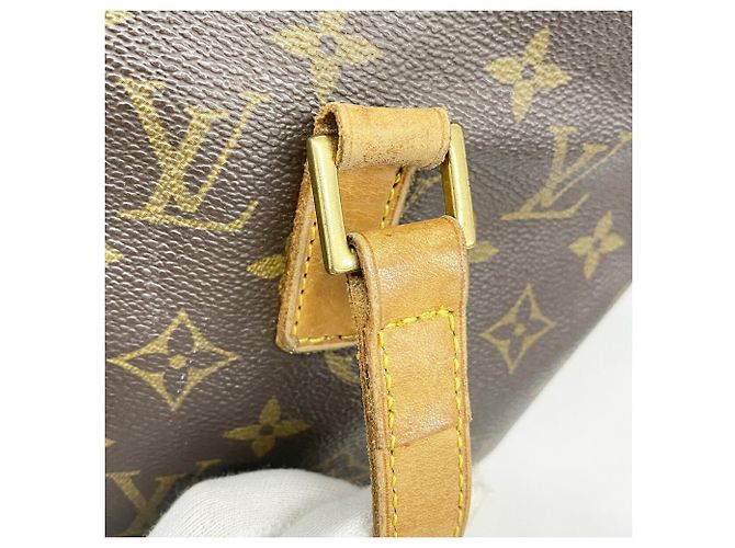 Borsa Tote Cabas Piano Monogram Louis Vuitton Marrone - vista 10