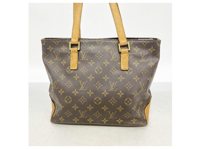 Borsa Tote Cabas Piano Monogram Louis Vuitton Marrone - vista 11