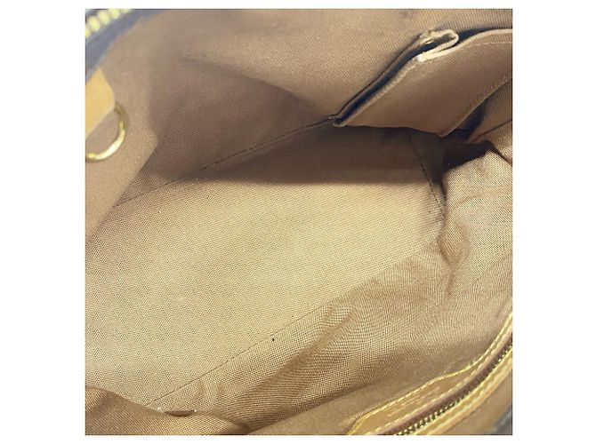 Borsa Tote Cabas Piano Monogram Louis Vuitton Marrone - vista 4