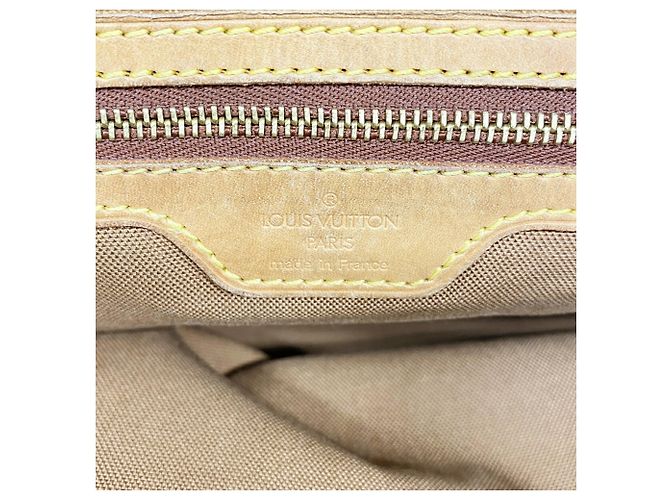 Borsa Tote Cabas Piano Monogram Louis Vuitton Marrone - vista 5