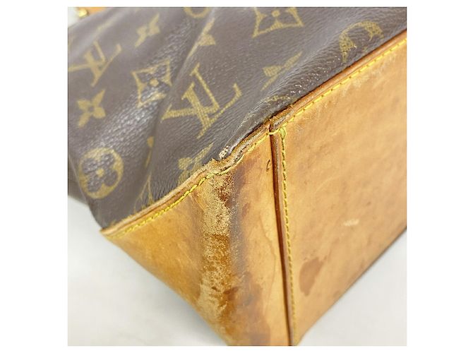 Borsa Tote Cabas Piano Monogram Louis Vuitton Marrone - vista 7