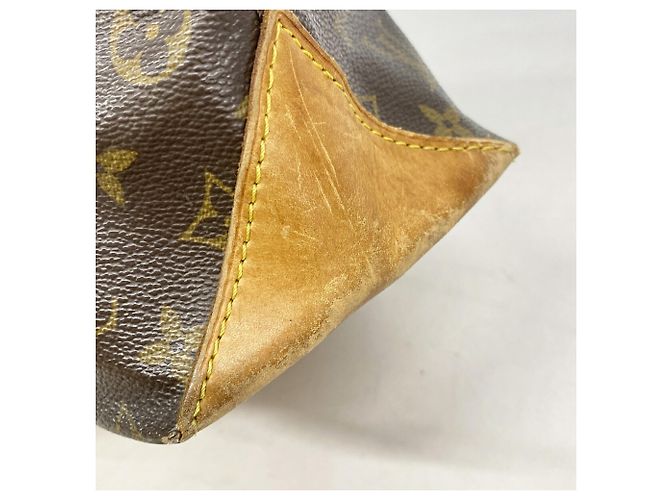 Borsa Tote Cabas Piano Monogram Louis Vuitton Marrone - vista 8