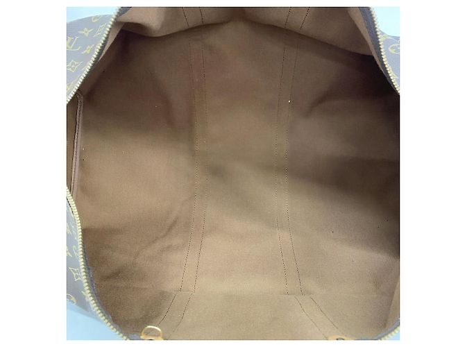 Bolsa Louis Vuitton Boston Monogram Keepall 60 Marrom - vista 4