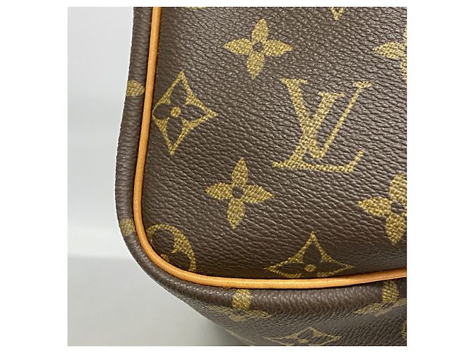 Bolsa Louis Vuitton Boston Monogram Keepall 60 Marrom - vista 6