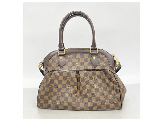 Bolsa Louis Vuitton Damier Trevi PM em Ebene Damier ebene - vista 11