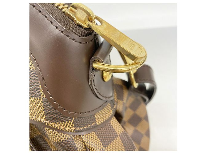 Bolsa Louis Vuitton Damier Trevi PM em Ebene Damier ebene - vista 7