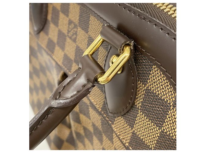 Bolsa Louis Vuitton Damier Trevi PM em Ebene Damier ebene - vista 9
