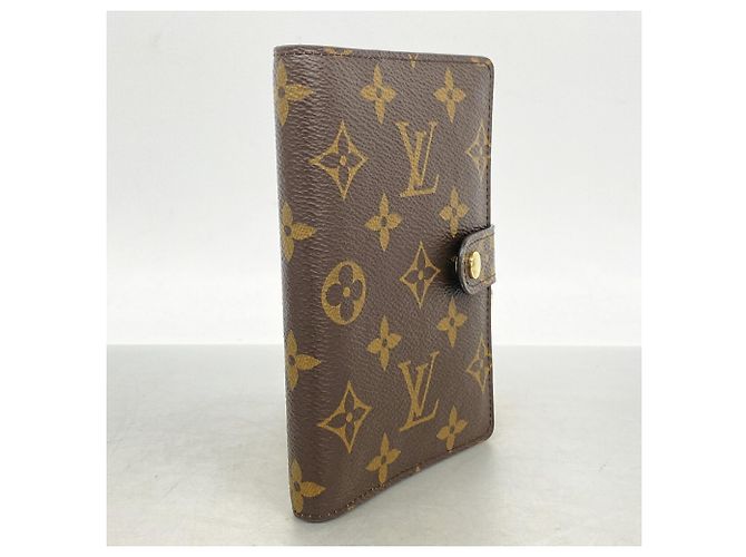 Louis Vuitton Monogram Agenda PM Notebook Cover Braun - Ansicht 2