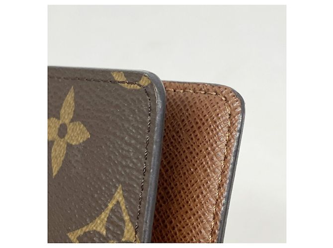 Louis Vuitton Monogram Agenda PM Notebook Cover Braun - Ansicht 5