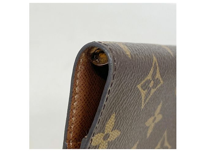 Louis Vuitton Monogram Agenda PM Notebook Cover Braun - Ansicht 6