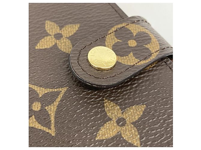 Louis Vuitton Monogram Agenda PM Notebook Cover Braun - Ansicht 7