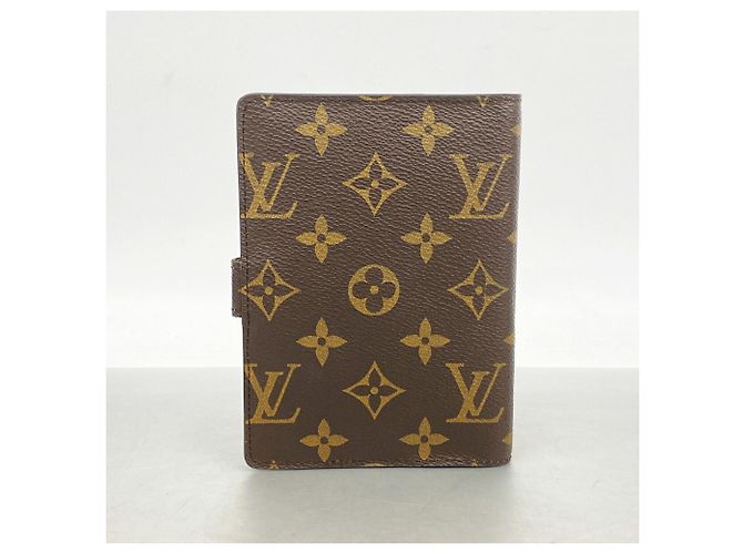 Louis Vuitton Monogram Agenda PM Notebook Cover Braun - Ansicht 8